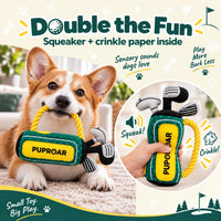 PUPROAR Golf Dog Toy, Dog Birthday Gift - image 3