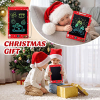 Zhehao 20 Pack 8.5 Inch LCD Writing Tablet Drawing Board - Red / Christmas - image 4
