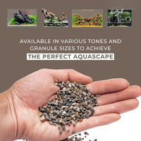 Ultum Nature Systems Controsand Santa Fe Aquarium Gravel (8L) - Small Pebbles for Fish Tank - Planted Aquarium Rocks - Fish Tank Substrate - Aquarium Pebbles - Versatile Fish Tank Stones