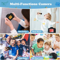 Zeacool Kids Camera, HD Digital Video Camera - Black - image 4