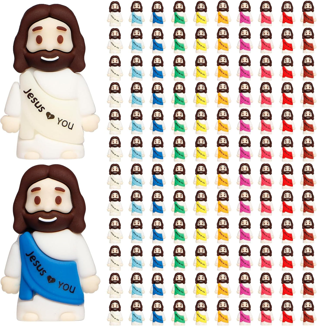 40PCS Little Jesus Figures - 120PCS