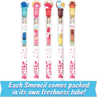 Halloween Smencils Cylinder, HB #2 Scented Smelly Pencils - Sweetheart - image 3