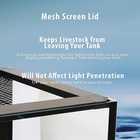Innovative Marine Nuvo Fusion Pro 2 All in One - 50 Gallon Aquarium with White APS Stand with Leveling Frame