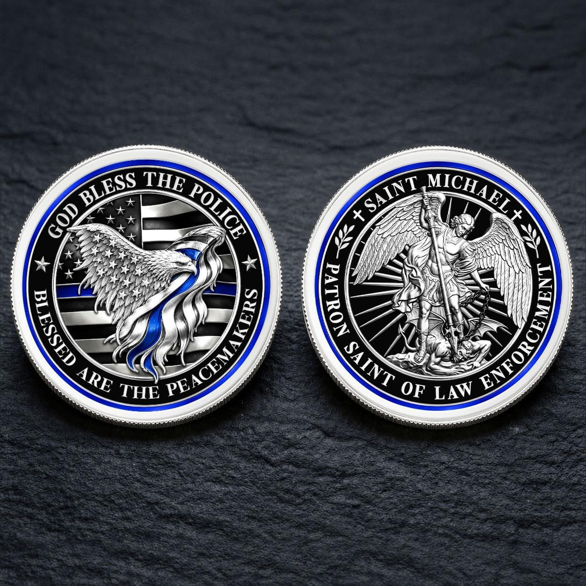 FLAGWIX USA 250th anniversary challenge coin with American Eagle, 1776-2026