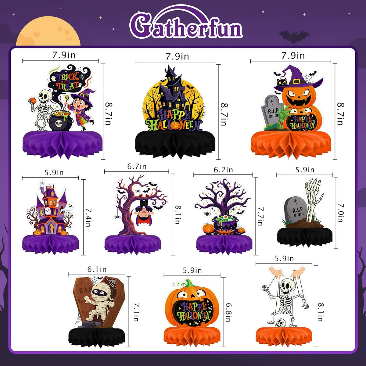 Halloween Party Decorations - Multicolor / Halloween - image 2