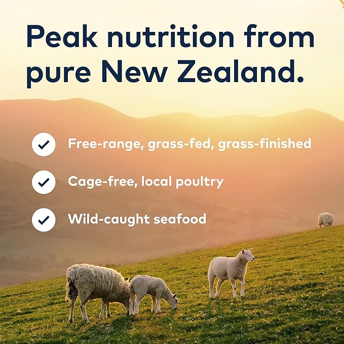 ZIWI Peak Wet Cat Food Variety Pack - Chicken, Mackerel & Lamb, and Lamb, 6 Pack (3oz Each)