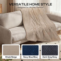Luciphia Waterproof Blanket for Dog - Beige / KING(100''x82'') - image 4