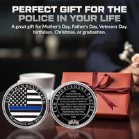 Military Gift Shop Air Force Armed Forces Prayer Coin - Police - image 3