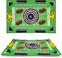 NFL Dallas Cowboys Dog Snuffle Mat – Interactive Pet Slow Feeder, Football Field Design Food Puzzle Toy for Dogs & Cats, Foraging Activity Mat for Smarter Feeding