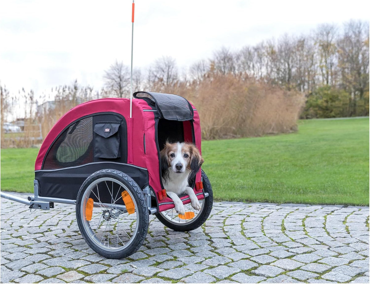 TRIXIE Dog Trailer for Bicycles - Medium - image 3
