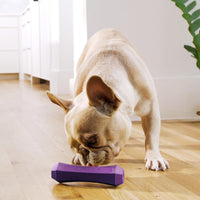 Playology Squeaky Chew Stick Scented Dog Toy - Medium / Bacon - image 3