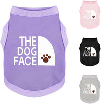 Personality Canine Attire: Soft - XXS-(1~3lb) | Chest(~11.8") / Purple