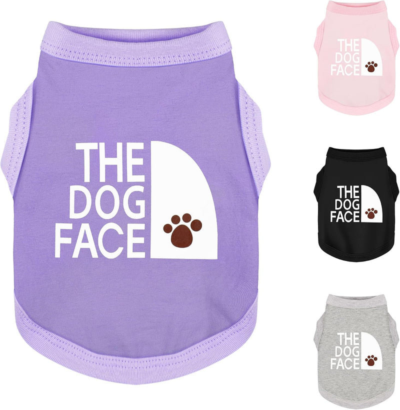 Personality Canine Attire: Soft - XXS-(1~3lb) | Chest(~11.8") / Purple