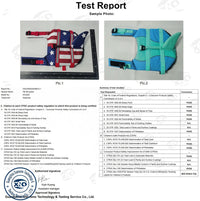 Dogcheer Dog Life Jacket, Cute Shark Dog Life Vest for Swimming Boating with Superior Buoyancy - USA flag / X-large - image 2