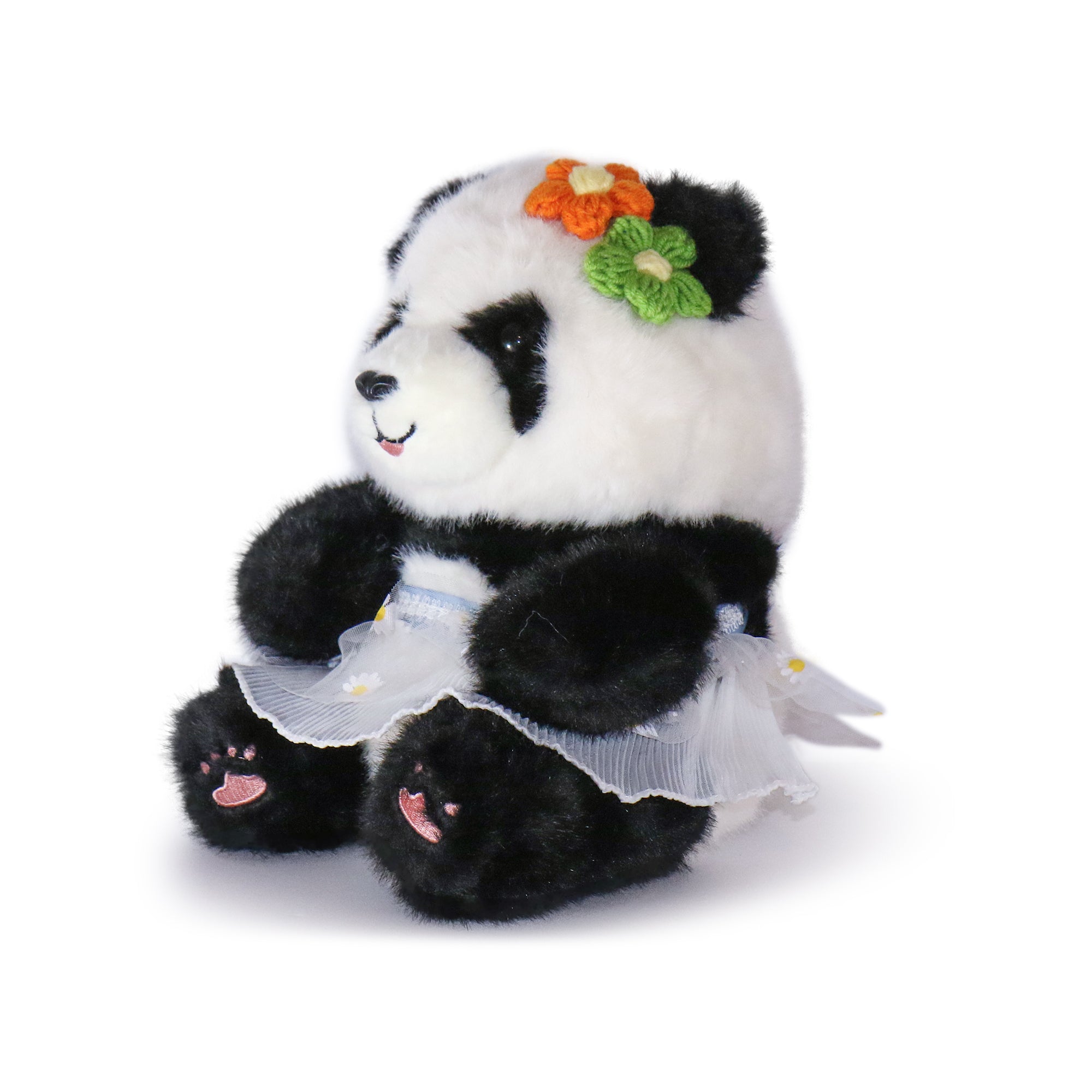 Sunny Panda: A Cheerful Plush Toy Made to Brighten Everyday Moments