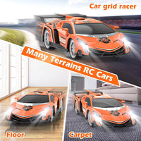 Growsland Remote Control Car for Kids - Orange - image 3