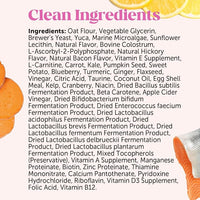 Multivitamin Puppy Treats - Essential Dog Supplements & Vitamins for Learning and Cognitive Development- Probiotics, Omega Fish Oil for Health, Heart & Immunity - Dog Health Supplies
