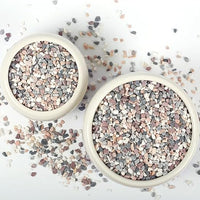 10lbs Natural Gravel Pebbles for Succulents and Cacti, 1/5 Inch Decorative River Stones – Perfect for Vases, Aquariums, Terrariums, and Outdoor Gardening, Mixed Colors (Mixed, 10 Pounds)