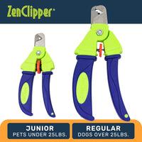 Zen Clipper Precise Dog Nail Clippers, Adjustable Safety Blade - Junior - image 2