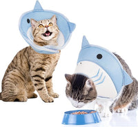 FRIUSATE Cat Cone Collar - Soft, Adjustable Recovery Collar for Cats and Kittens - Comfortable, Breathable, Lightweight Neck Cone to Stop Licking After Surgery
