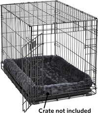 MidWest Homes for Pets QuietTime XXS Dog Bed - Grey / 42 Inch - image 3