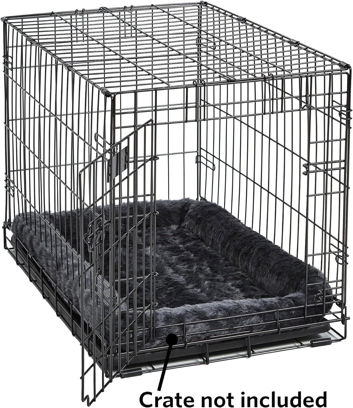 MidWest Homes for Pets QuietTime XXS Dog Bed - Grey / 42 Inch - image 3