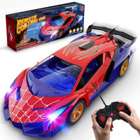 ZIROKAY Spider Remote Control Car with Multi-Color Flash Lights