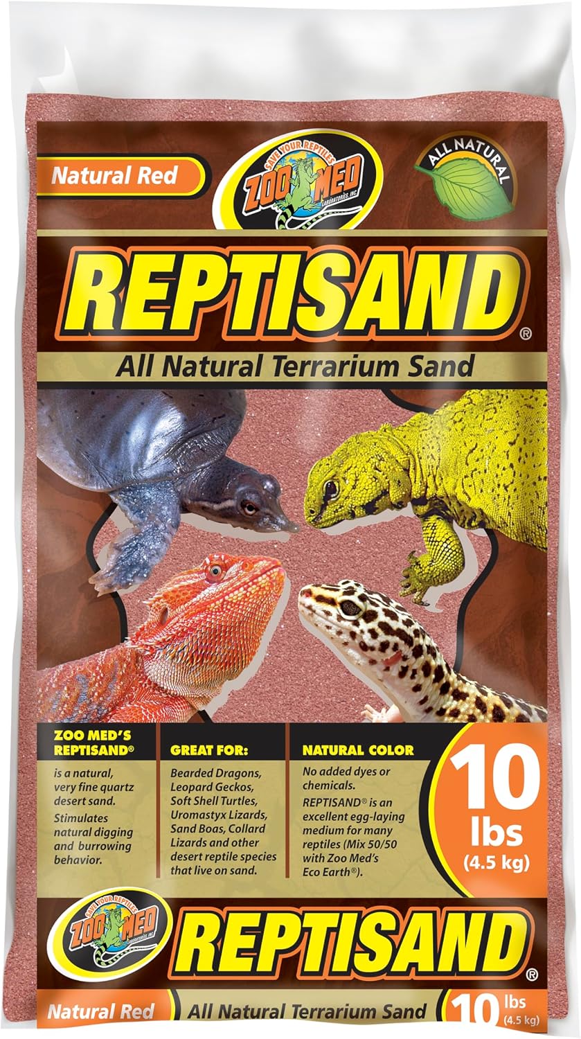 Zoo Med ReptiSand, Natural Red