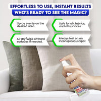 ZORBX Unscented Odor Eliminator for Strong Odor 2 Fl Oz, Pack of 2 - Used in Hospitals & Healthcare Facilities - Advanced Formula, Fast-Acting Odor Remover Spray for Dog, Cat, House & Carpet