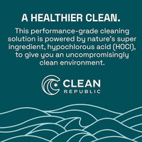 Clean Republic Multi-Purpose Disinfectant, Cleaning Spray, 32 Fluid Ounce Bottle