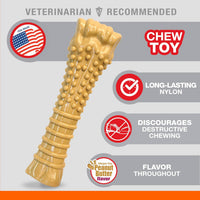 Nylabone Power Chew Original Bone Dog Chew Toys - Peanut Butter / X-Large - image 3