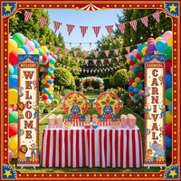 Epakh 3 Set Carnival Ferris Wheel Centerpiece Party Decor - 6 - image 4