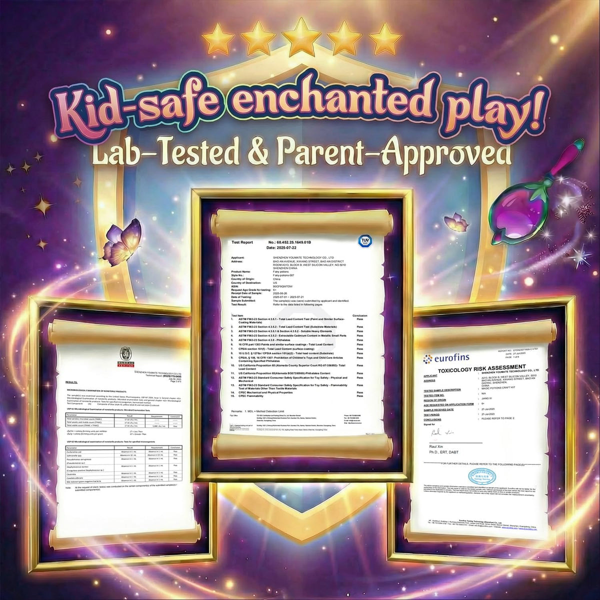 Alritz Fairy Potion Kits for Kids Magic Making Set Ages 6+ – Fun for Kids & Family - image 3