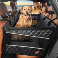 MIXJOY Dog Car Seat for Large Medium Dogs - L (Seat Only)
