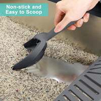 AIPERRO Stainless Steel Litter Box - Light Gray / X-Large - image 3