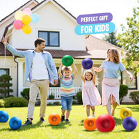 EVERICH TOY Playground Balls Kickball - Multicolor - Purple / 12 Pack - image 4