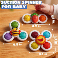 3PC Fidget Popper Sensory Toys Airplane Travel Activities - Style 3 - image 2