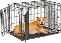 LifeStages by MidWest 36-Inch Double Door Crate, M-L Breeds - Double Door / Fits 36-inch Crate