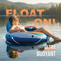 Sunlite Sports Inflatable River Tube Float - River Sunshine Voyager - image 3