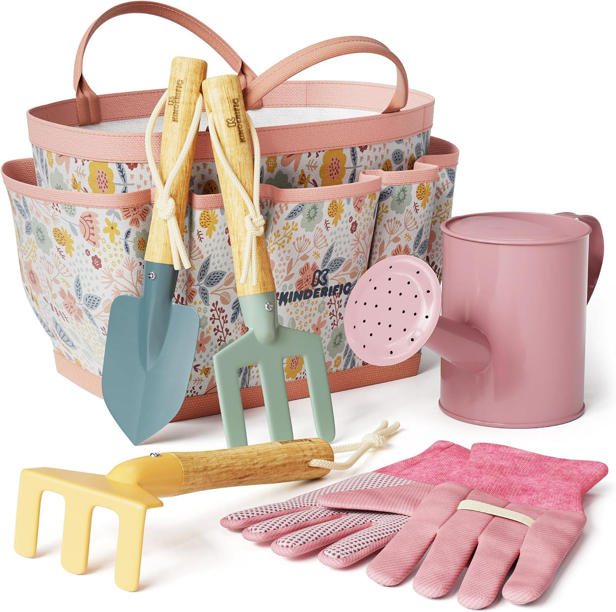 Gardening Set, Tool Kit, for Kids, STEM, Includes Tote Bag - Petal