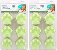 Citrus Magic Pet Odor Control Paws for Litter Boxes - Outdoor Fresh / 6 Count (Pack of 2)