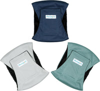 Paw Legend Washable Dog Belly Band Wrap Diapers for Male Dog - Teal, Grey, Navy / Small - image 2