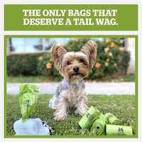 Pogi's Compostable Dog Poop Bags, Leak-Proof, 18 Rolls - 135 Count (Pack of 1) / Unscented - image 2