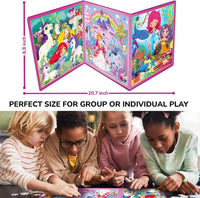 Magnetic Puzzles for Toddlers 3-5 - 1. Princess 36 Pcs Magnetic Puzzles - image 3