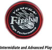Yomega Fireball YoYo -HIGH Performance Responsive Transaxle Yoyo - Red/Black - image 3