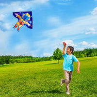 HONBO Large Delta Kite for Kids & Adults - Astronaut - image 4