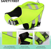 Queenmore XS Dog Life Jacket - X-Large / Neno Green - image 2