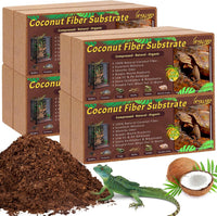4 Pack Coconut Fiber Substrate - 8 Pack
