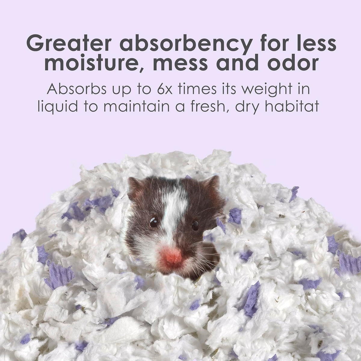 Kaytee Clean & Cozy Lavender Paper Bedding for Guinea Pigs - 24.6 Liters - image 4