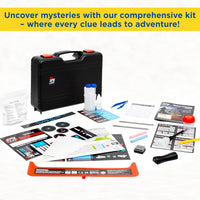 Spy Labs Master Detective Toolkit V2 forensic science kit with UV light and storybook - view 4